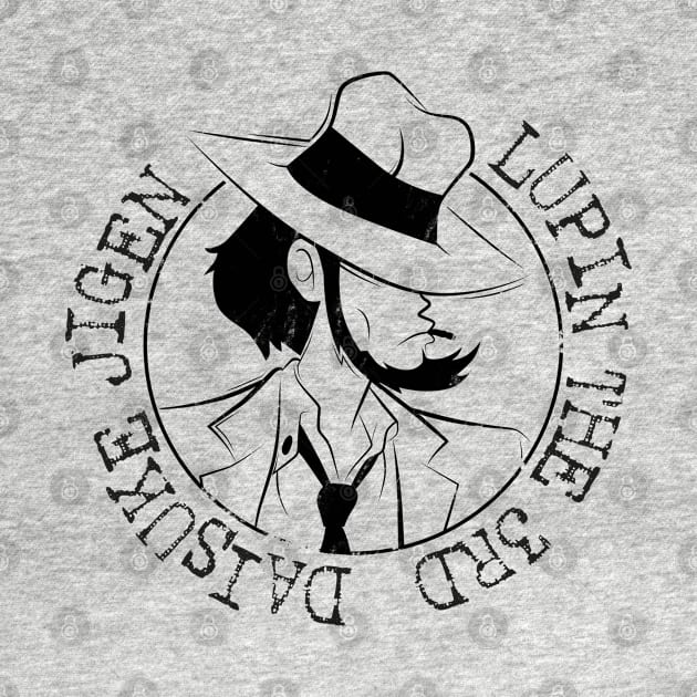 Jigen Stamp by Yexart